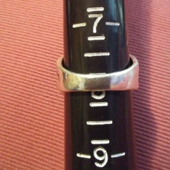 Skull Ring Heavy Metal Silver Big Cigar Smoking Unisex Biker Goth Rock Punk Sz 8 - Picture 6 of 8